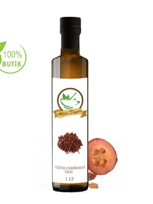 üzüm çekirdeği Yağı 1 Lt