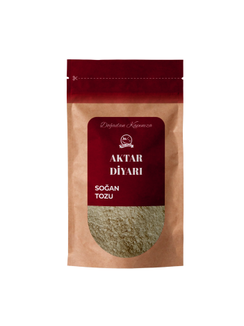 Soğan Tozu 250 Gr Soğan Tozu 250 Gr