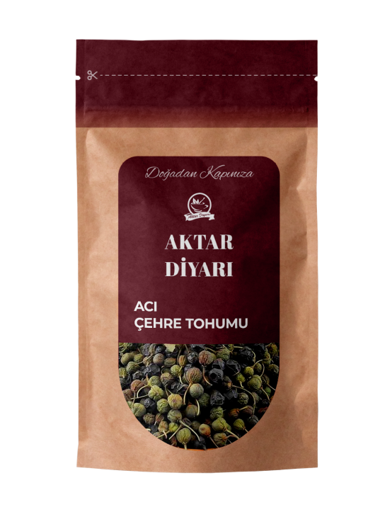 Acı çehre Tohumu Akdiken Yeşil 1 Kg