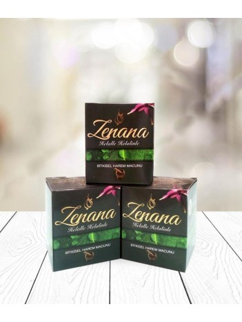 Zenana Bitkisel Kuvvet (harem) Macunu 225 Gr. 3 Lü Set Zenana Bitkisel Kuvvet (harem) Macunu 225 Gr. 3 Lü Set