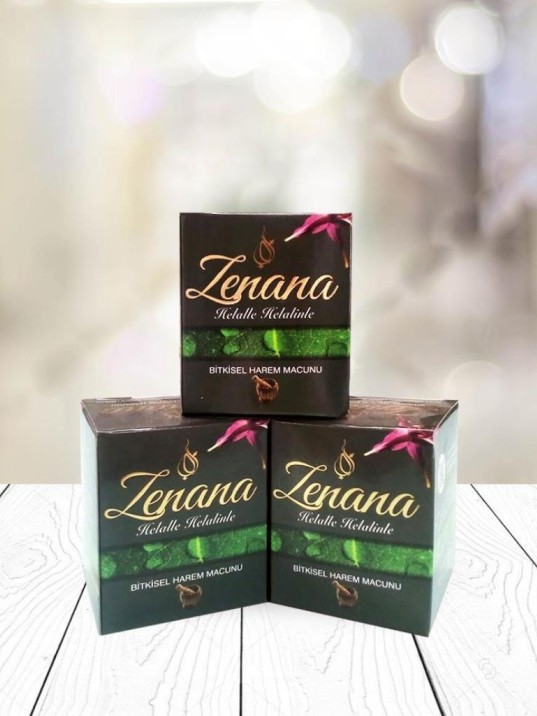 Zenana Bitkisel Kuvvet (harem) Macunu 225 Gr. 3 Lü Set Zenana Bitkisel Kuvvet (harem) Macunu 225 Gr. 3 Lü Set