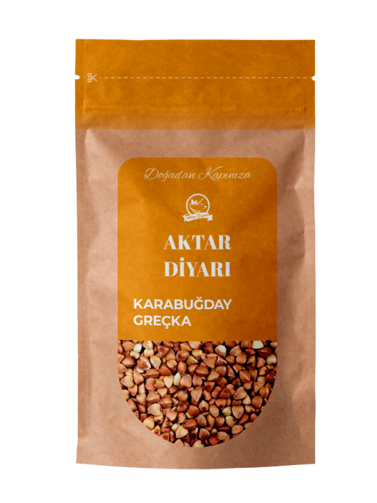 Kara Buğday Greçka Glutensiz 1000 Gr Kara Buğday Greçka Glutensiz 1000 Gr