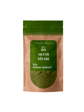 Funda Yaprağı öğütülmüş 500 Gr Funda Yaprağı öğütülmüş 500 Gr