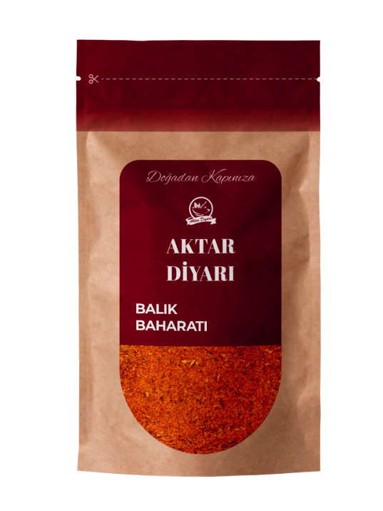 Balık Baharatı 500 Gr Ommar Balık Baharatı 500 Gr Ommar