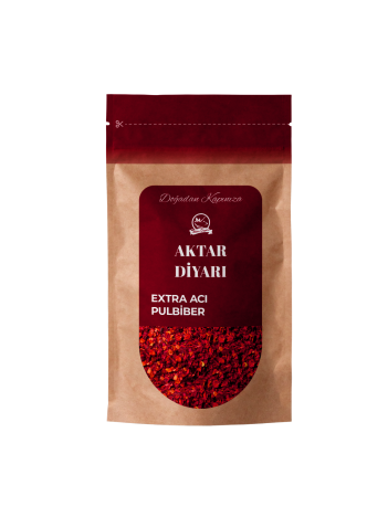Extra Acı Pul Biber 250 Gr Extra Acı Pul Biber 250 Gr
