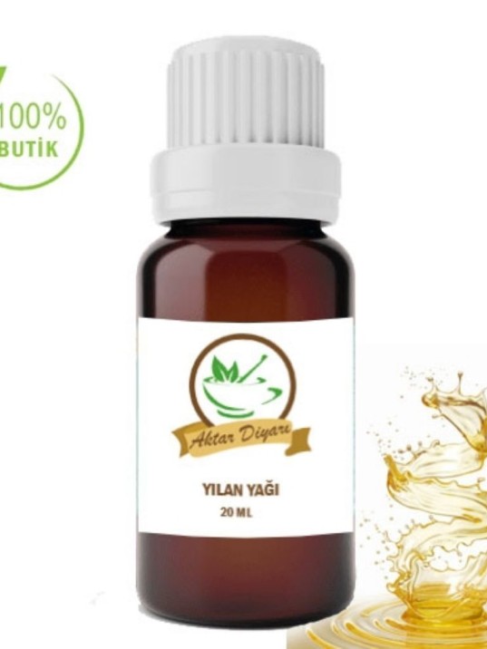 Yılan Yağı 20 Ml Yılan Yağı 20 Ml