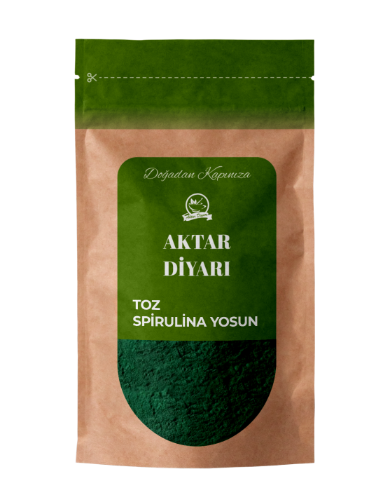 Spirulina Toz Yosun 100 Saf 25 Gr Spirulina Toz Yosun 100 Saf 25 Gr