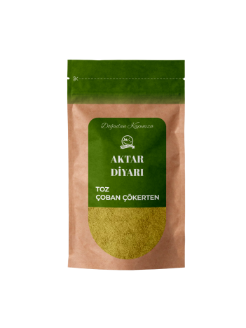 çoban çökerten öğütülmüş 250 Gr çoban çökerten öğütülmüş 250 Gr