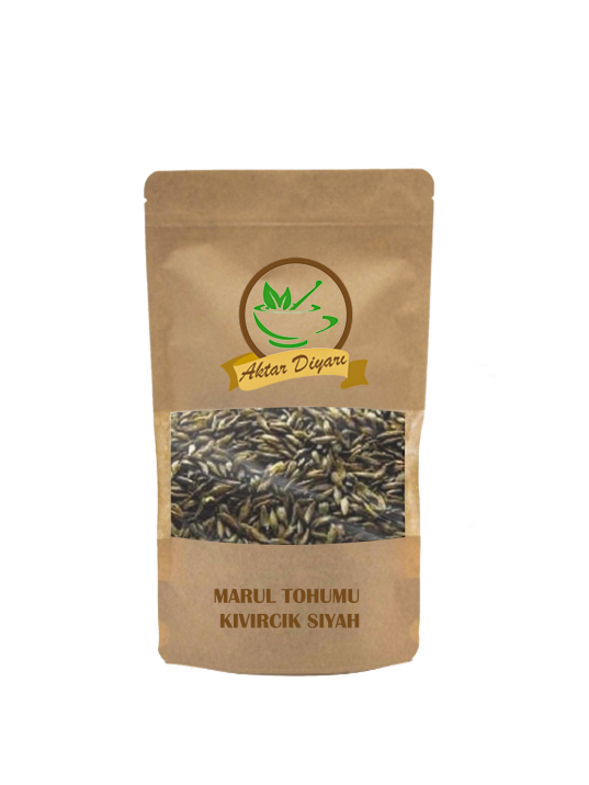 Marul Tohumu Kıvırcık Siyah 500gr