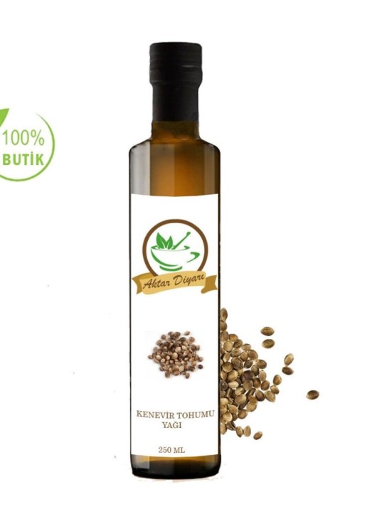 Kenevir Yağı 250 Ml Kenevir Yağı 250 Ml