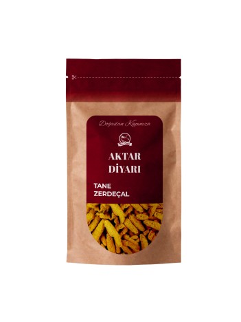 Zerdeçal Tane 500 Gr Zerdeçal Tane 500 Gr