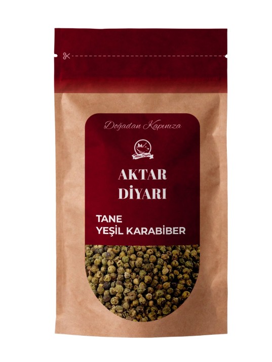 Yeşil Karabiber 1. Sınıf 100 Gr Yeşil Karabiber 1. Sınıf 100 Gr