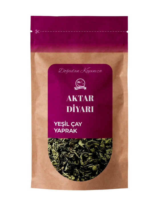 Yeşil çay Yaprak Ekstra 1 Kg Yeşil çay Yaprak Ekstra 1 Kg