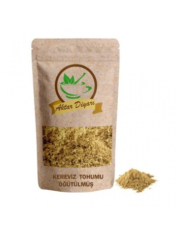 Kereviz Tohumu öğütülmüş 500gr Kereviz Tohumu öğütülmüş 500gr