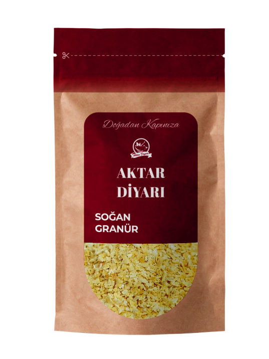 Soğan Granür 500 Gr Soğan Granür 500 Gr