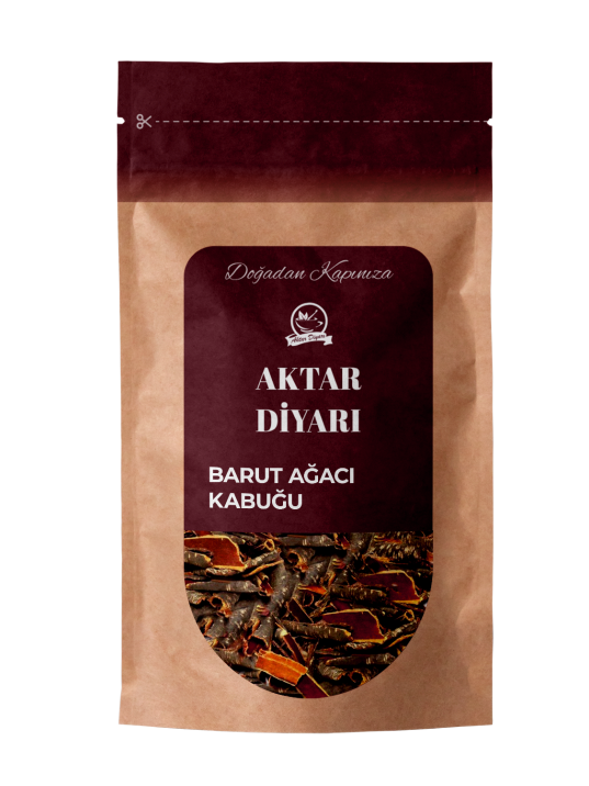 Barut Ağacı Kabuğu 250 Gr Barut Ağacı Kabuğu 250 Gr