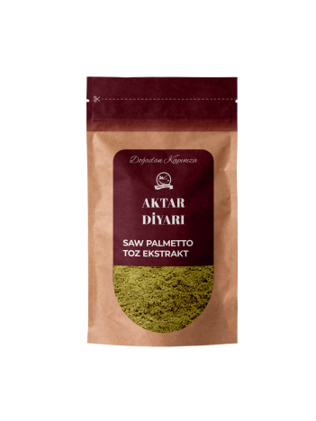 Cüce Palmiye Toz Ekstrakt ( Saw Palmetto ) 100 Gr Cüce Palmiye Toz Ekstrakt ( Saw Palmetto ) 100 Gr