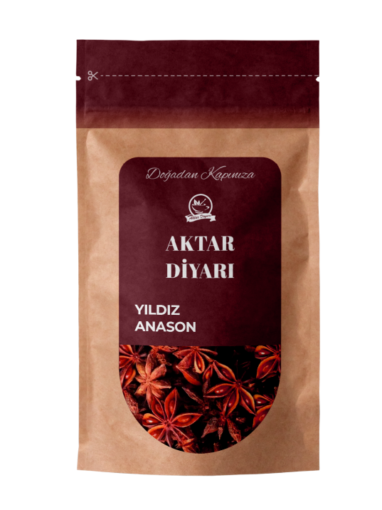 Yıldız Anason 250 Gr Yıldız Anason 250 Gr