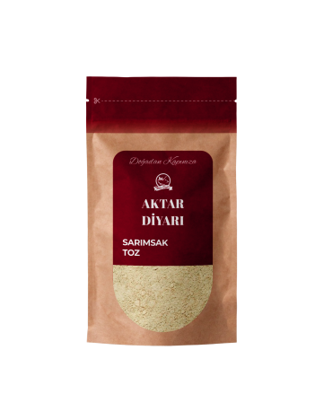 Sarımsak Tozu 500 Gr Sarımsak Tozu 500 Gr