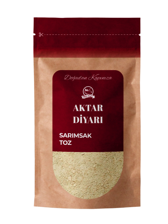 Sarımsak Tozu 500 Gr Sarımsak Tozu 500 Gr