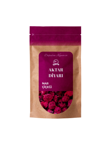 Nar çiçeği Ithal 500 Gr