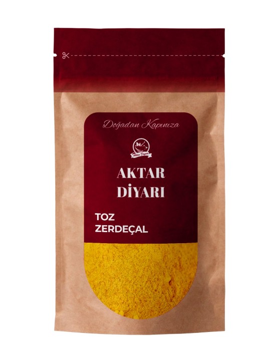Zerdeçal Toz 500 Gr Zerdeçal Toz 500 Gr