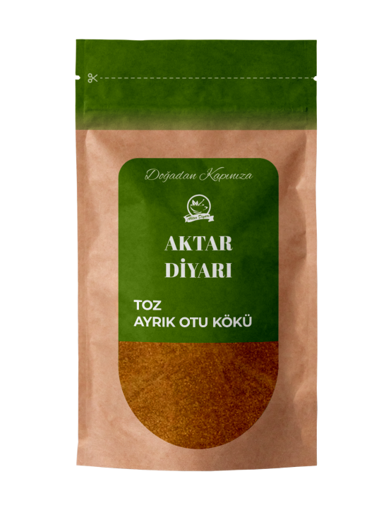 Ayrık Otu Kökü öğütülmüş 250 Gr Ayrık Otu Kökü öğütülmüş 250 Gr