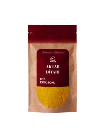 Zerdeçal Toz 250 Gr Zerdeçal Toz 250 Gr