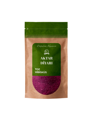 Hibisküs öğütülmüş 100 Gr Hibisküs öğütülmüş 100 Gr