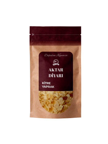 Kitre Yaprak 50 Gr Kitre Yaprak 50 Gr
