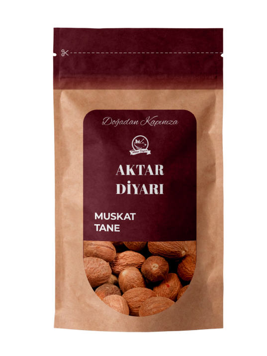 Muskat Iri Tane 1. Kalite 500 Gr Muskat Iri Tane 1. Kalite 500 Gr