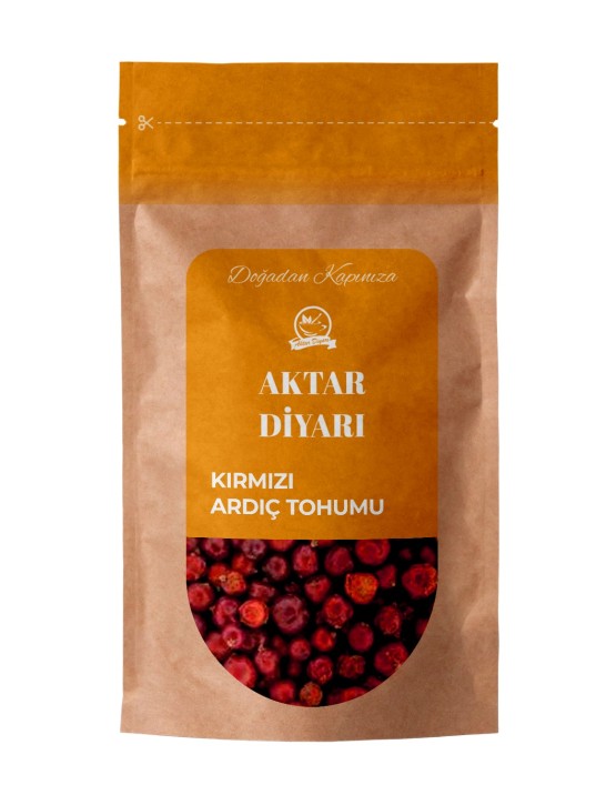Ardıç Tohumu Kırmızı 500gr Ardıç Tohumu Kırmızı 500gr