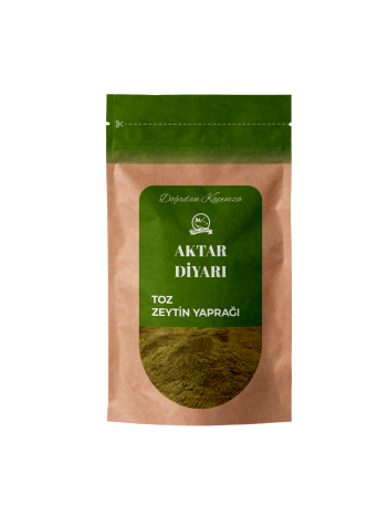 Zeytin Yaprağı öğütülmüş 500 Gr Zeytin Yaprağı öğütülmüş 500 Gr