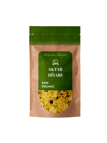 Sarı Solmaz Altın Otu 1 Kg Sarı Solmaz Altın Otu 1 Kg