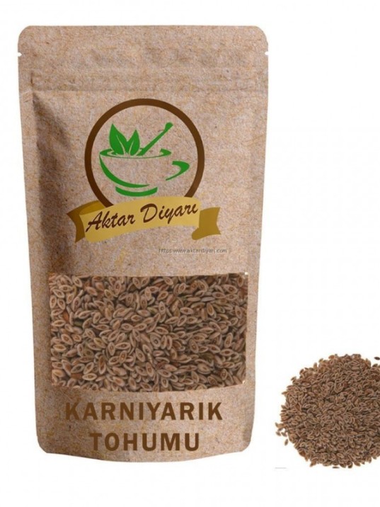Karnıyarık Tohumu 500gr