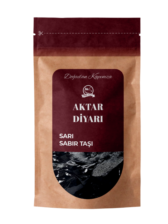 Sarı Sabır Taşı 250 Gr Sarı Sabır Taşı 250 Gr