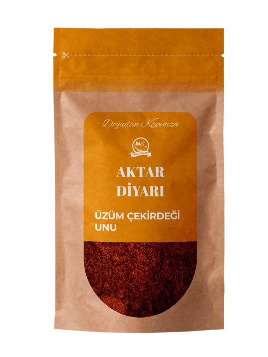 üzüm çekirdeği Unu 1 Kg