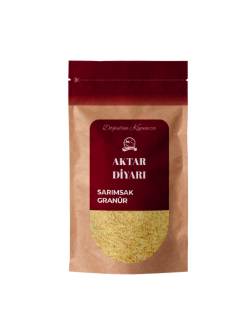 Sarımsak Granür 100 Gr Sarımsak Granür 100 Gr
