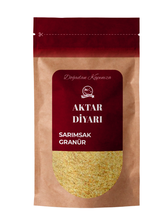 Sarımsak Granür 100 Gr