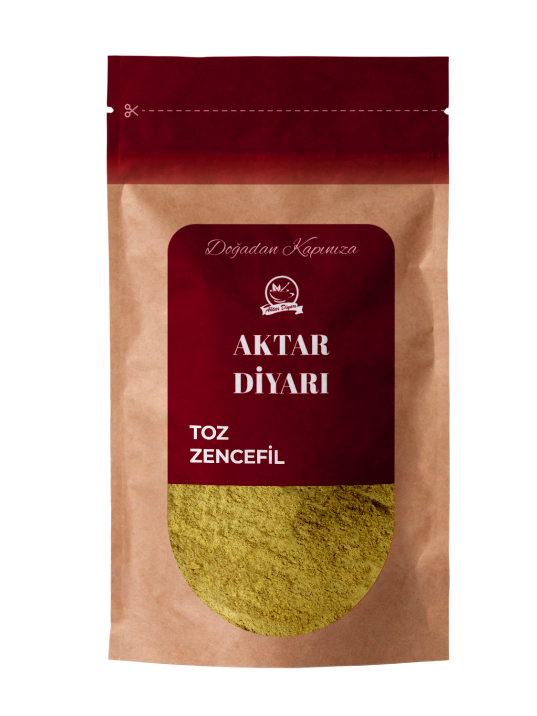Toz Zencefil 250 Gr Toz Zencefil 250 Gr