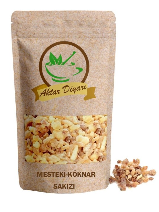Mesteki Sakızı-mezda-köknar Sakızı 50 Gr Mesteki Sakızı-mezda-köknar Sakızı 50 Gr