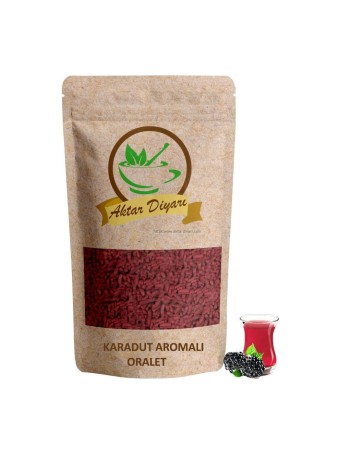 Karadut Aromalı  İçeçek  Granül 250 Gr