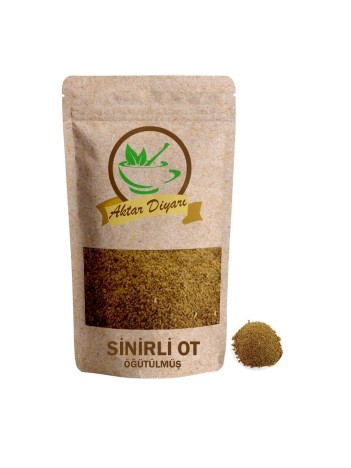 Sinirli Ot-damar Otu öğütülmüş 250 Gr Sinirli Ot-damar Otu öğütülmüş 250 Gr
