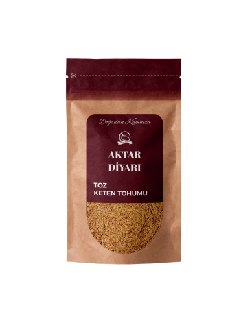 Keten Tohumu öğütülmüş 250 Gr Keten Tohumu öğütülmüş 250 Gr