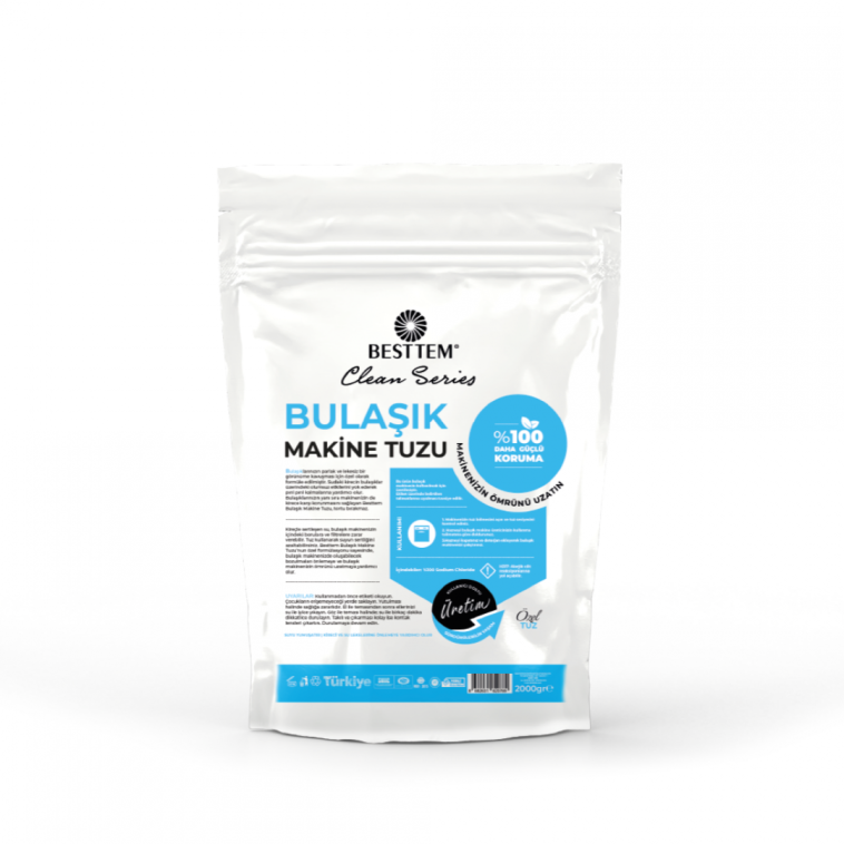 Bulaşık Makine Tuzu 2000gr