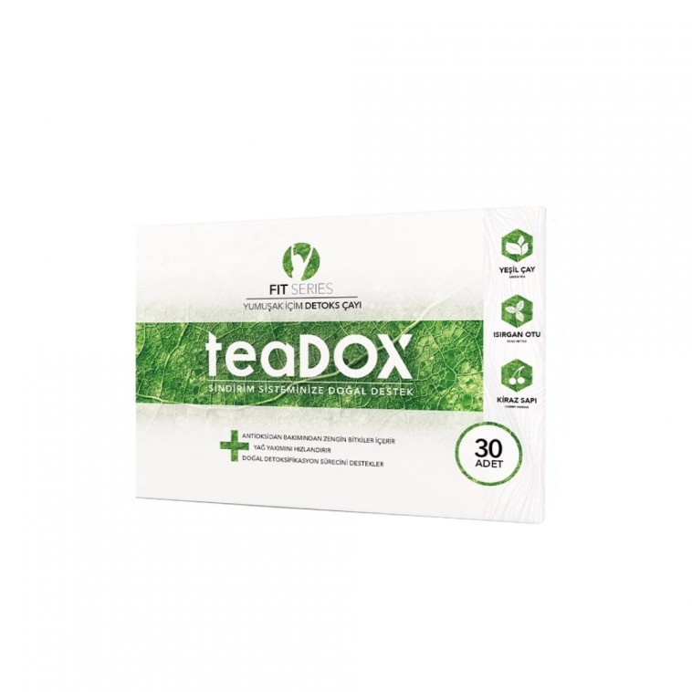 Teadox Yumuşak İçim Detoks Çayı