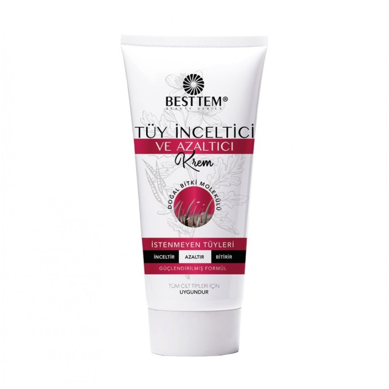 Tüy İnceltici ve Azaltıcı Krem 100ml Tüy İnceltici ve Azaltıcı Krem 100ml