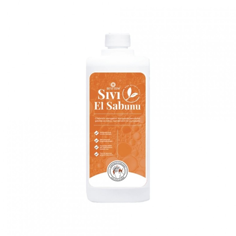 Sıvı El Sabunu (İğde-Gül) 1000ml