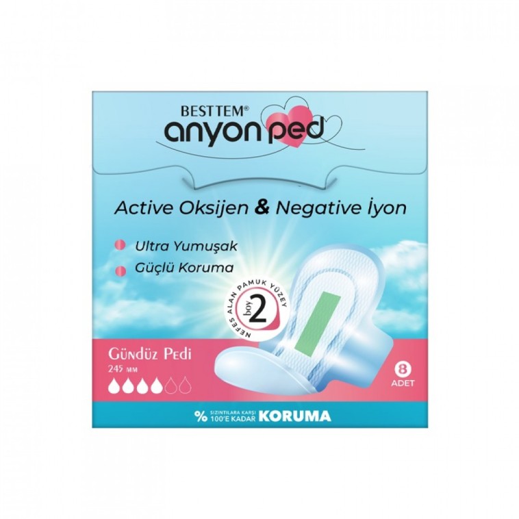 Anyon Ped (Gündüz) 8 Adet