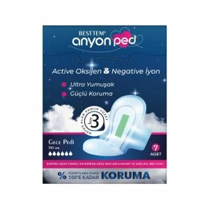 Anyon Ped (Gece) 7 Adet